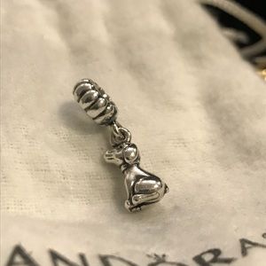 Authentic Pandora Dog Dangle Charm